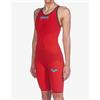 Arena Costume di competizione Arena Powerskin Carbon Air 2 Open Back rosso donna - 40