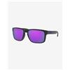 Oakley Occhiali Oakley Holbrook Matte Black con lenti Prizm Violet