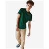 Lacoste T-shirt Lacoste Pima manica corta verde - S