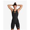Arena Costume da gara Arena Powerskin Carbon Glide FBSLO nero giallo donna - 40