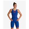 Arena Costume da gara Arena Powerskin Carbon Glide FBSLO blu rosso donna - 40