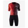 X Bionic Body X-Bionic Dragonfly 5G manica corta nero rosso - S