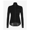 Santini Giacca sottile impermeabile Santini Guard Nimbus nero argentato a pois donna- Sleek fit - XL