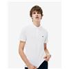 Lacoste Polo Lacoste Slim Fit manica corta bianco - M