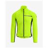 Castelli Giacca a vento sottile Castelli Squadra Stretch giallo fluo grigio - S