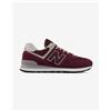 New Balance Scarpe New Balance 574 Core granata grigio - 37