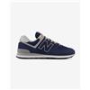 New Balance Scarpe New Balance 574 Core blu marino grigio - 37.5