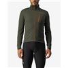 Castelli Giacca Castelli Go GORE-TEX INFINIUM™ verde scuro rosso aranciato - M