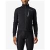Castelli Giacca Castelli Go GORE-TEX INFINIUM™ nero chiaro bianco - XS