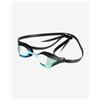 Arena Occhialini Arena Cobra Core Swipe Mirror nero con lenti a specchio verde blu