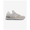 New Balance Scarpe New Balance 574 v2 Evergreen grigio bianco donna - 36.5