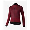 Shimano Giacca Shimano Kaede granata - S