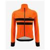 Santini Giacca Santini Colore Hall arancione fluo nero - Taglio classico - XS