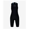 Orca Body da triathlon Orca Athlex senza maniche nero bianco donna - XS