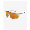 Scicon Occhiali Scicon Aeroshade XL bianco brillante con lente a specchio SCN-PP bronzo