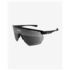 Scicon Occhiali Scicon Aerowing nero brillante con lente a specchio SCN-PP argento