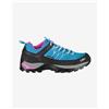 CMP Scarpe CMP Rigel Low Waterproof azzurro rosa donna - 38