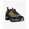 CMP Scarpe CMP Rigel Low Waterproof verde arancione - 39