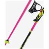 Leki Bastoncini Leki WCR Lite SL 3D lilla nero bambini (paio) - 90