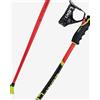 Leki Bastoncini Leki WCR Lite GS 3D rosso nero bambini (paio) - 100