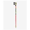 Leki Bastoncini Leki WCR Lite SL 3D nero rosso bambini (paio) - 100