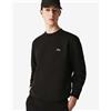 Lacoste Felpa Lacoste Cotton Eco Logo nero - XL