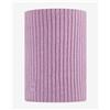 Buff Knitted Neckwarmer Comfort Norval violetto chiaro