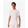 Lacoste Polo Lacoste Slim Fit manica corta SS22 rosa - L