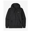 Patagonia Felpa con cappuccio Patagonia Fitz Roy Icon Uprisal nero - L