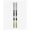 Blizzard Sci Blizzard Zero G 084 Approach + attacchi Alpinist Demo 10 giallo grigio - 150