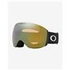 Oakley Maschera Oakley Flight Deck L Matte Black con lente Prizm Snow Sage Gold Iridium