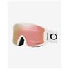 Oakley Maschera Oakley Line Miner L Matte White con lente Prizm Snow Rosa Gold Iridium