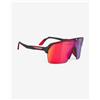 RUDY PROJECT Occhiali Rudy Project Spinshield Air nero opaco con lentes RP Optics Multilaser rosso