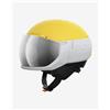 POC Casco POC Levator MIPS giallo con lente a specchio Clarity Comp Low Light - XL-XXL