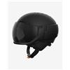 POC Casco POC Levator MIPS nero con lente a specchio Clarity Comp Low Light - M-L