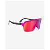 RUDY PROJECT Occhiali Rudy Project Spinshield Air rosa fluo nero con lenti RP Optics Multilaser rosso