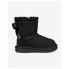 Ugg Scarponi UGG Mini Bailey Bow II nero bambini - 27.5
