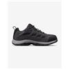 Columbia Scarpe Columbia Crestwood grigio scuro - 47