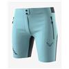 Dynafit Pantaloni corti Dynafit Transalper 2 Light Dynastretch blu celeste donna - L