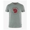 Fjällräven T-shirt Fjällräven Fox manica corta grigio rosso - XL