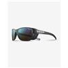 Julbo Occhiali Julbo Camino M grigio scuro traslucido brillante con lenti REACTIV Photochromic Performance 2-4 blu