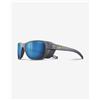 Julbo Occhiali Julbo Camino M grigio scuro con lenti a specchio Spectron 3 Polarized blu