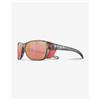 Julbo Occhiali Julbo Camino M grigio traslucido brillante con lenti a specchio Spectron 3 rosa