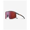 Julbo Occhiali Julbo Density nero opaco con lenti REACTIV Photochromic Performance 0-3 High rosso