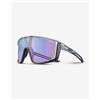 Julbo Occhiali Julbo Fury grigio traslucido brillante con lenti Spectron 1 viola