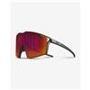 Julbo Occhiali Julbo Edge cachi opaco con lenti a specchio Spectron 3 rosso + Spectron 0 trasparente