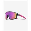 Julbo Occhiali Julbo Fury S nero opaco con lenti a specchio Spectron 3 lilla bambini