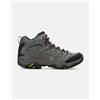 Merrell Scarponcini Merrell Moab 3 Mid GORE-TEX grigio - 43.5