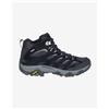Merrell Scarponcini Merrell Moab 3 Mid GORE-TEX nero grigio - 46