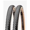 Maxxis Pack copertone Maxxis Ikon 29x2.20 EXO Dark Tanwall Tubeless Ready pieghevole (2 unità)